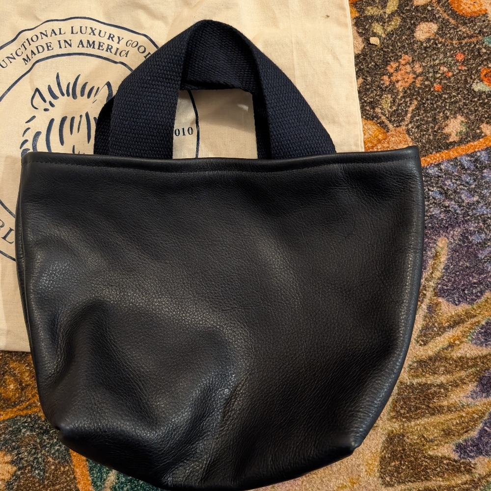 Blair Ritchey Lil' Goride Bag In Navy - Picture 3 of 7